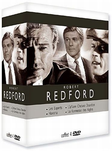 Coffret Robert Redford : les experts - l'affaire Chelsea Deardon - la kermesse des aigles - Havana [DVD]