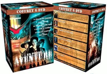 En pleine aventure - Coffret 6 DVD [DVD]