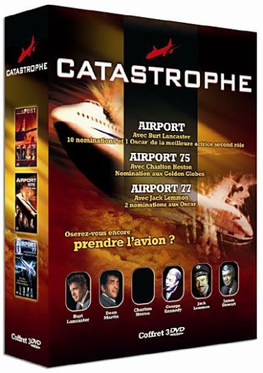 Airport - La trilogie : Airport + Airport 75 + Airport 77 [DVD]
