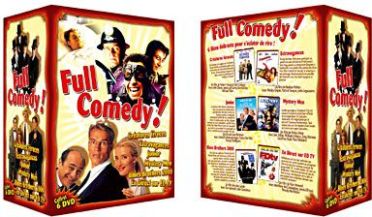 Coffret full comedy : junior ; créatures féroces ; blues brothers 2000 ; extravagances ; mystery men ; en direct sur Ed [DVD]