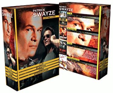 Coffret Patrick Swayze : 11h14 ; black dog ; icon ; extravagances [DVD]