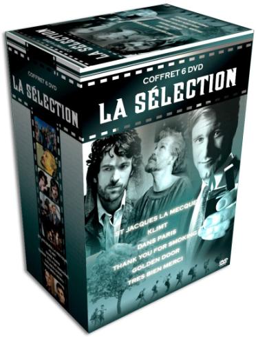 Coffret la sélection : St Jacques la mecque - Klimt - dans Paris - thank you for smoking - golden door - très bien merci [DVD]