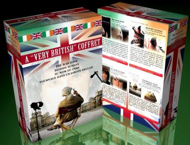 Coffret very british : au nom du père ; tournage dans un jardin anglais ; the war zone ; bloody sunday [DVD]