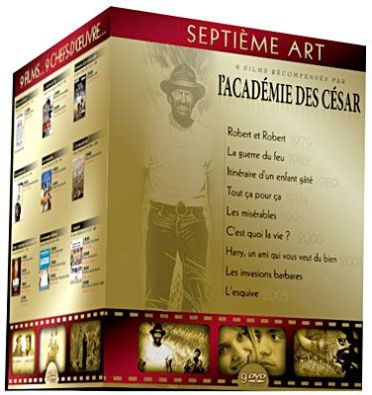 La nuit des Césars : l'esquive ; les invasions barbares ; Harry un ami qui vous veut du bien ; c'est quoi la vie ; les a [DVD]