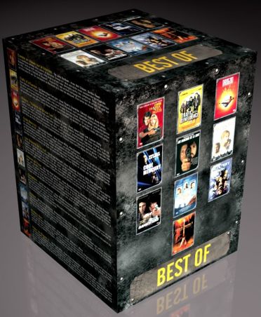 Coffret best of : comme un oiseau sur la branche ; code mercury ; gangsters ; trafic d'Influence ; les faucons de la nui [DVD]