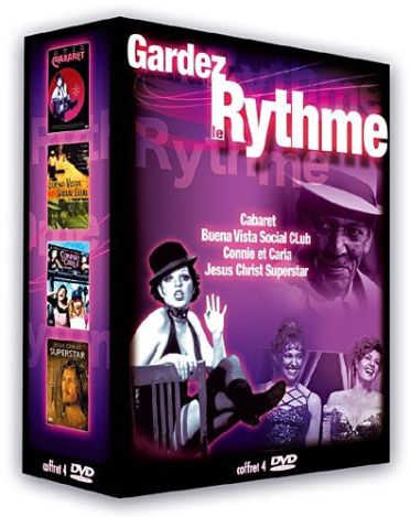Coffret gardez le rythme : buena vista social club ; cabaret ; Connie & Carla ; Jesus Christ superstar [DVD]