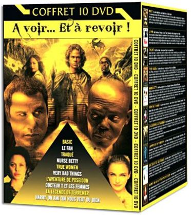 Coffret à voir et à revoir : nurse Betty ; la légende de Terremer ; Harry un ami qui vous veut du bien ; very bad things [DVD]
