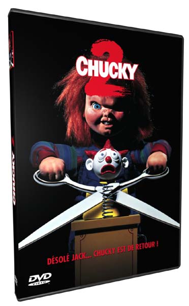 Chucky 2 - La poupée de sang [DVD]
