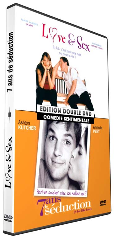 7 ans de séduction ; love and sex [DVD]