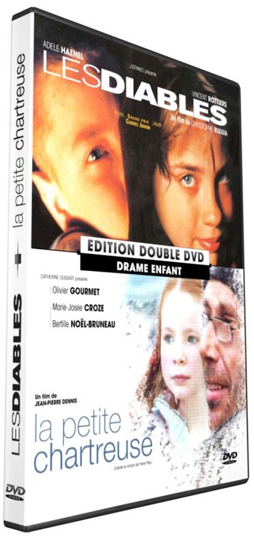 Coffret : les diables ; la petite chartreuse [DVD]