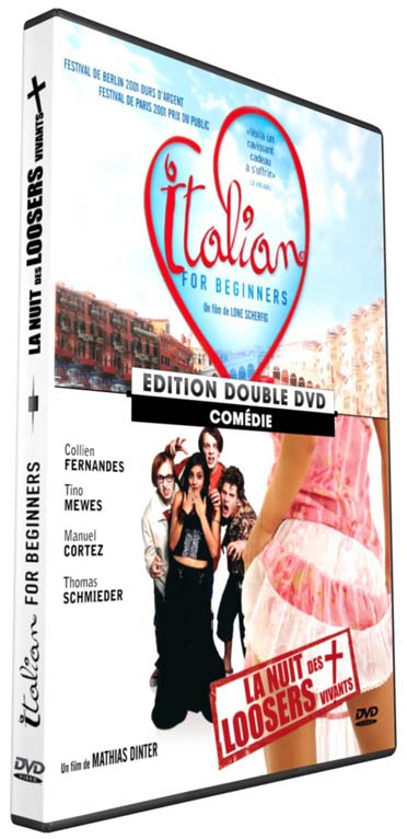 Coffret comedie : italian for beginners ; la nuit des loosers vivants [DVD]