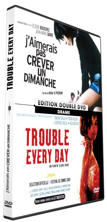J'aimerais pas crever un dimanche ; trouble every day [DVD]