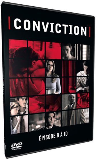 Conviction, saison 1, vol. 3 [DVD]