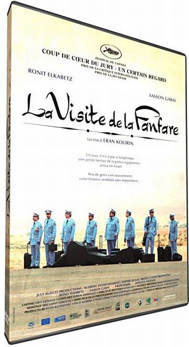 La Visite de la fanfare [DVD]