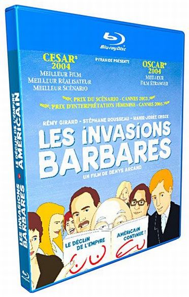 Le Déclin de l'empire américain + Les Invasions barbares [Blu-ray]