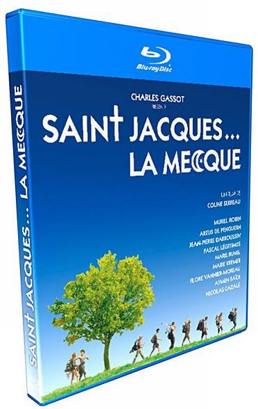 Saint-Jacques... La Mecque [Blu-ray]