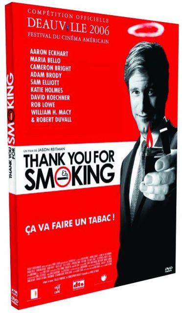 Thank You for Smoking [DVD]