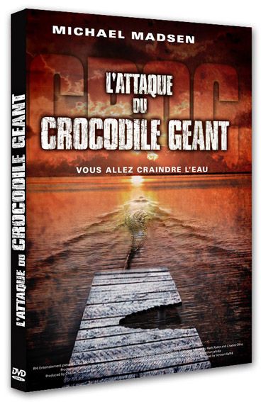 L'attaque du crocodile géant [DVD]