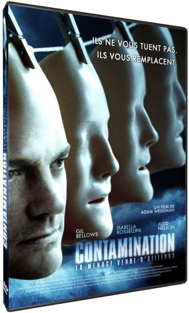 Contamination - La menace venue d'ailleurs [DVD]
