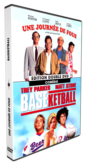 Une journée de fous ; Basketball diaries [DVD]