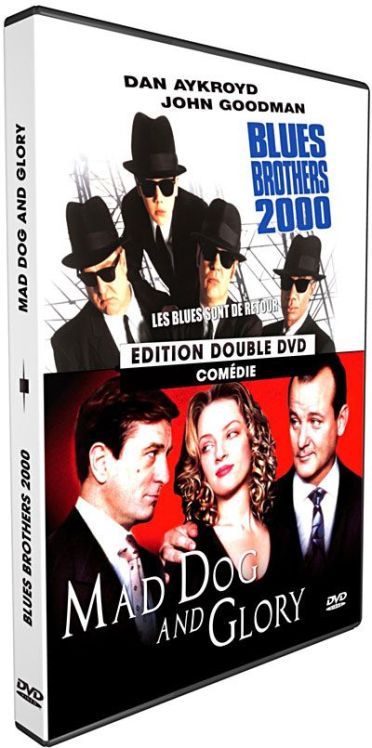 Blues brothers 2000 ; Mad dog and Glory [DVD]