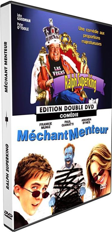 Ralph super king ; Méchant menteur [DVD]