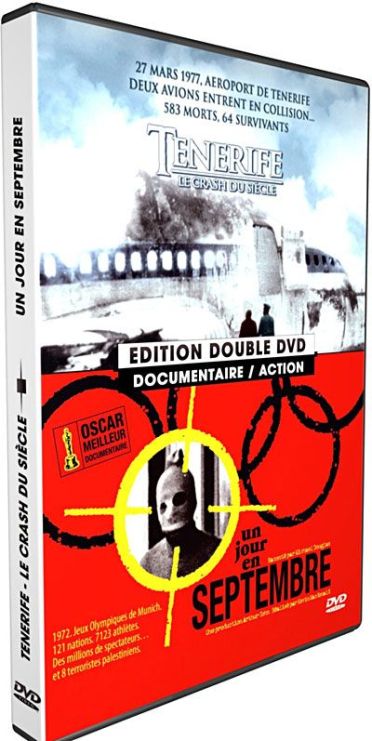 Tenerife - Le crash du siècle ; Un jour en septembre [DVD]