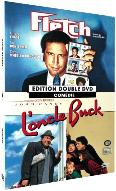 Fletch aux trousses + L'oncle Buck [DVD]