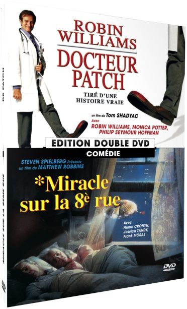 Docteur Patch + Miracle sur la 8e rue [DVD]