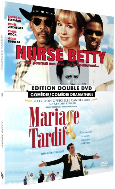 Nurse Betty + Mariage tardif [DVD]