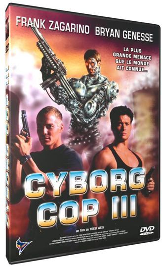 Cyborg Cop 3 [DVD]