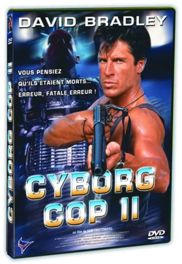 Cyborg Cop 2 [DVD]