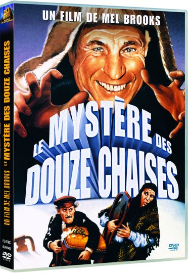 Le Mystère des 12 chaises [DVD]