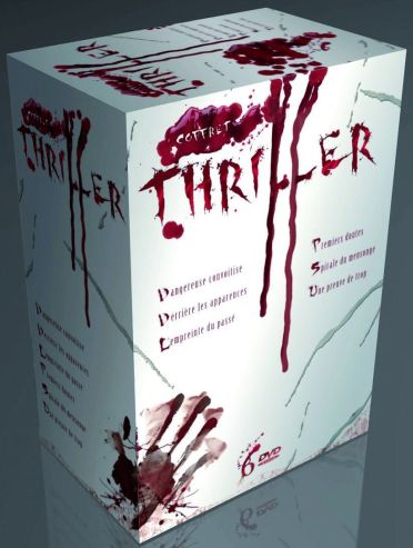 Coffret thriller : Derrière les apparences ; Spirales du mensonge ; Une preuve de trop ; Dangereuse convoitise ; Premier [DVD]