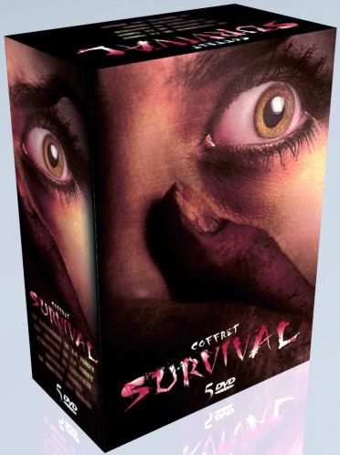 Survival : Les griffes de la forêt ; Le cauchemar de la forêt ; Le monstre du marais ; Instinct primal ; Instcint du cha [DVD]