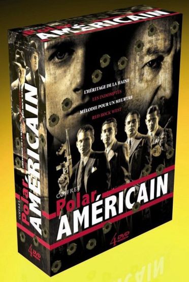 Polar américain : Red Rock West ; mélodie pour un meurtre ; les indomptés ; l'héritage de la haine [DVD]