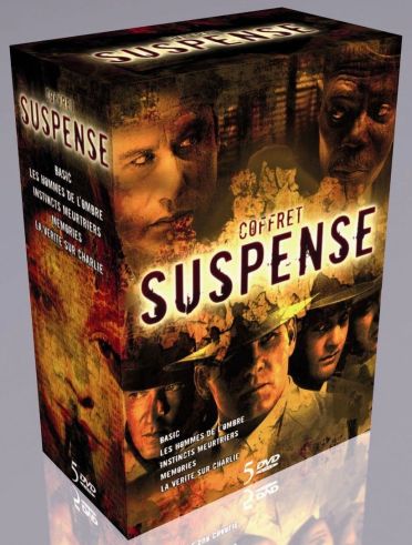 Suspense : Les hommes de l'ombre ; Instincts meurtriers ; Memories ; La vérité sur Charlie ; Basic [DVD]