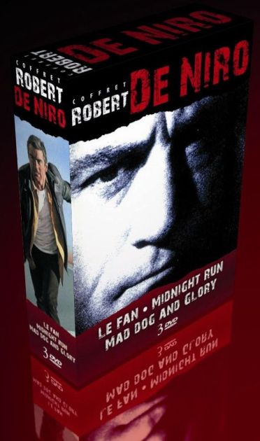 Robert De Niro : Le fan ; Midnight run ; Mad dog and glory [DVD]