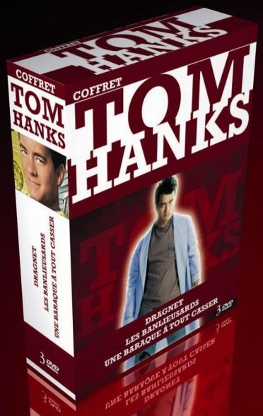 Coffret Tom Hanks : Les banlieusards ; Une baraque à tout casser ; Dragnet [DVD]
