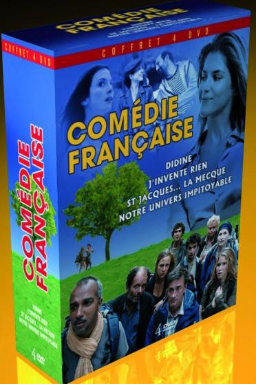 Comédie francaise : Notre univers impitoyable ; Didine ; J'invente rien ; St Jacques la mecque [DVD]