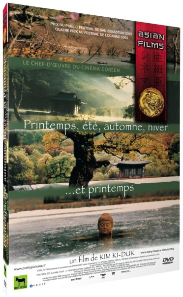 Printemps, été, automne, hiver... et printemps [DVD]