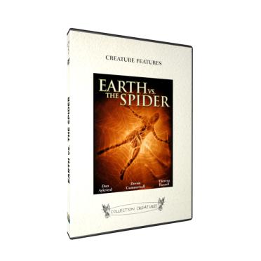 Earth vs the spider [DVD]