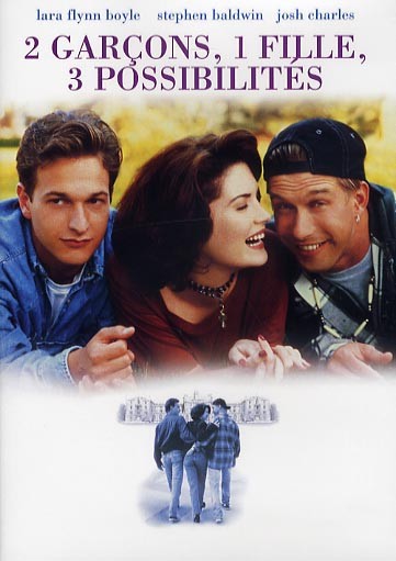 2 garçons, 1 fille, 3 possibilités [DVD]