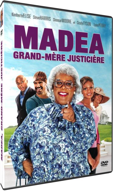 Madea, grand-mére justicière [DVD]