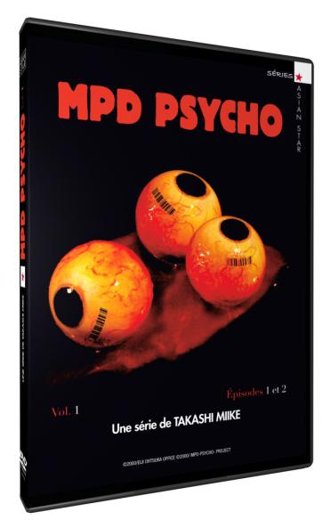 MDP pshycho, vol. 1 [DVD]
