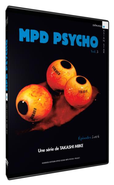 MDP pshycho, vol. 3 [DVD]