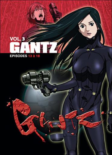 Gantz - Vol. 3 [DVD]