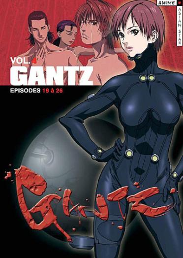Gantz - Vol. 4 [DVD]