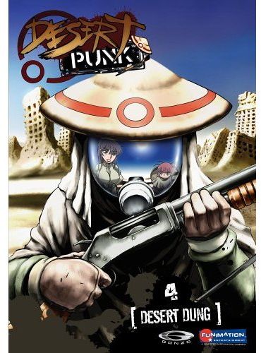 Desert Punk - Vol. 4 [DVD]