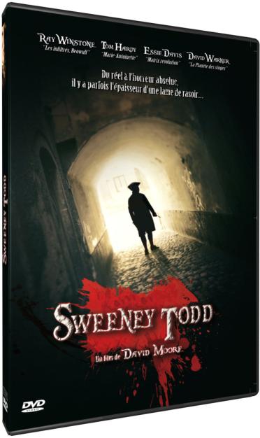 Sweeney Todd [DVD]